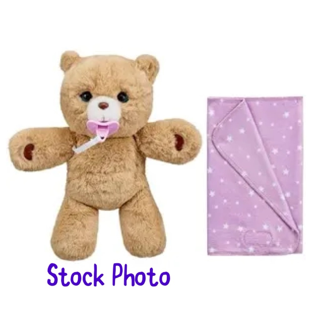 Little Live Pet’s “Cozy Dozy” the Bear in EUC and clean condition